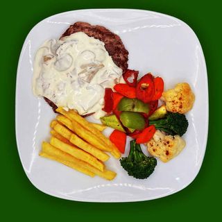 Beef Mushroom Steak