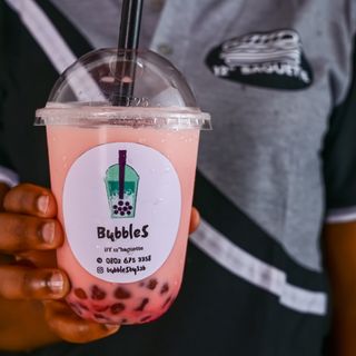 Strawberry Bubble Tea