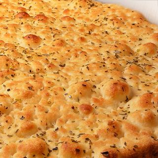 Focaccia cu usturoi