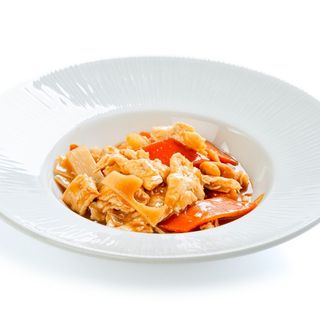 189. Pollo alle mandorle