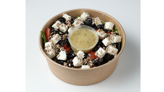 Sałatka z kozim serem