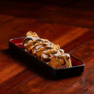 Sushi En Tempura De Langostino