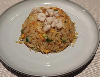 Riso saltato con chicken