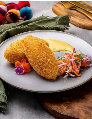 Papa Rellena De Carne
