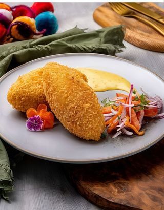 Papa Rellena De Carne