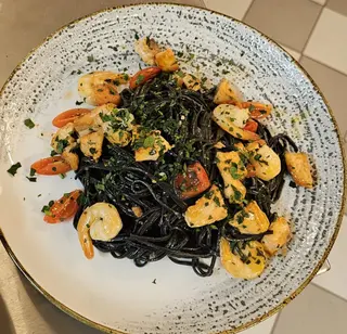 Spaghetti nero