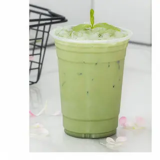 macha con leche