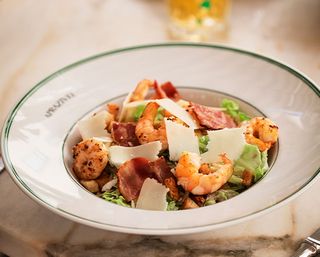 Salada Caesar de Camarão 