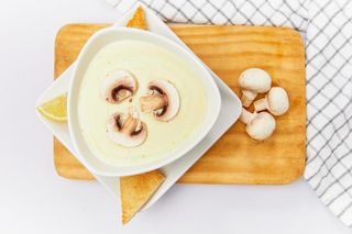 Cream Mushroom Soup