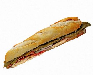 Baguette de Serranito