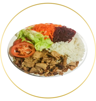 Plato De Ternera Con Arroz