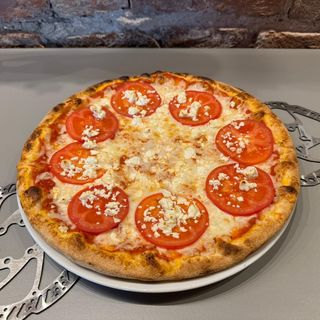 Pizza Feta e Pomodori