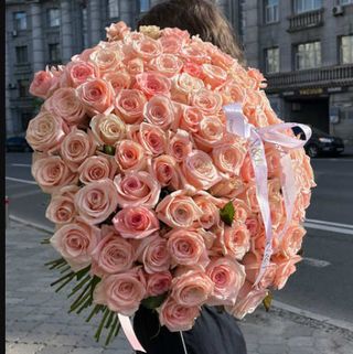 Букет Ніжна Ваніль 51 шт