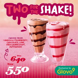 Two For the Shake