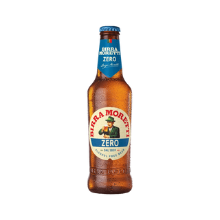 Birra moretti 0.0% 0.33l