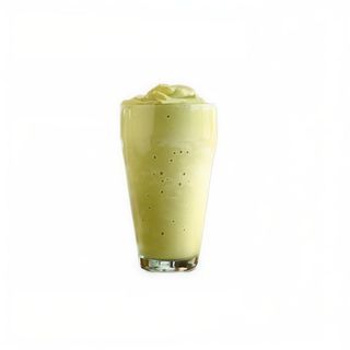 Batido aguacate plátano