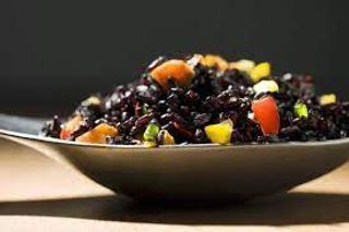 161. Black mango roll