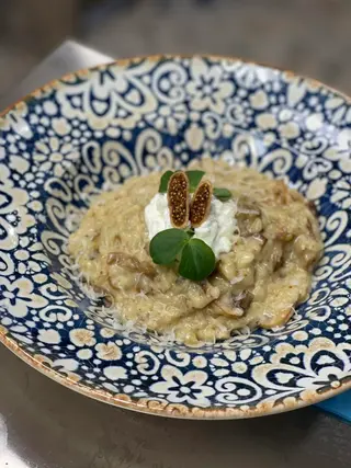 Ризото с горски гъби (300г)