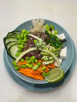Atum Poke Bowl