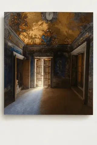 Cavalleria rusticana: Stampa su dibond Carlo Arancio 30 x 30 cm