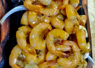 128. Gambas A La Plancha