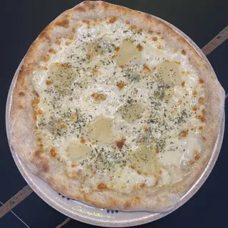 PIZZA GORGONZOLA Y PIÑA (30Cm.)