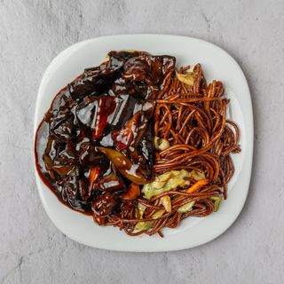 Junetina sa plavim patlidžanom