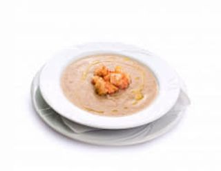 Грибной суп-пюре