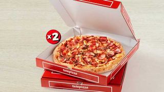 Disfruta el doble - Mediana