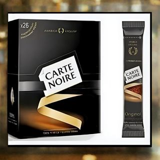 Кофе Carte noire саше в ассортименте 1,8гр