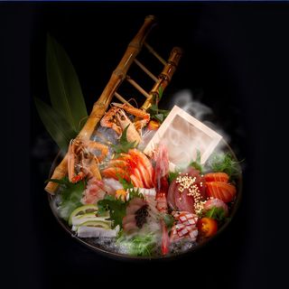 Sashimi royal - 22 pezzi