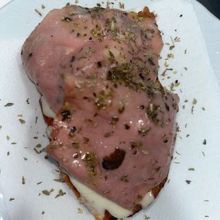 Montadito De Mortadella De Trufa