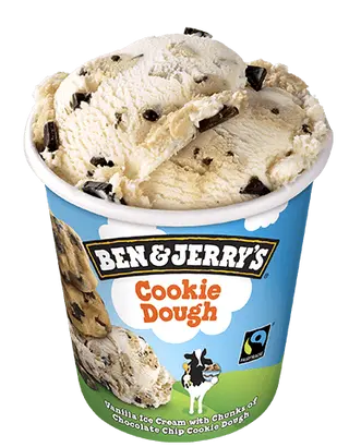 Ben & Jerry cookie dough