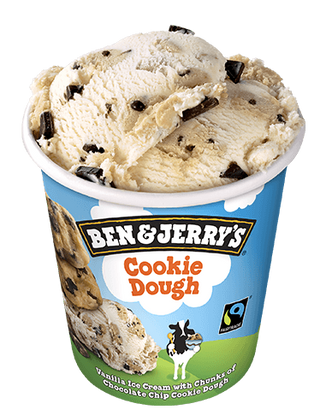 Ben & Jerry cookie dough