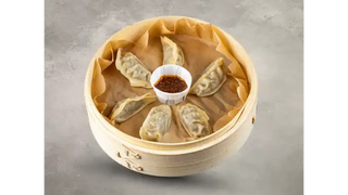 Mandu White - wołowina korean BBQ i warzywa