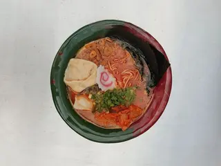 Кімчі рамен з вонтонами TO GO (480g)