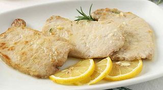 Scaloppine al limone