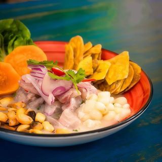 Ceviche de Lenguado
