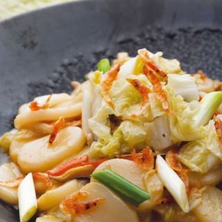 Gnocchi di riso ai frutti di mare