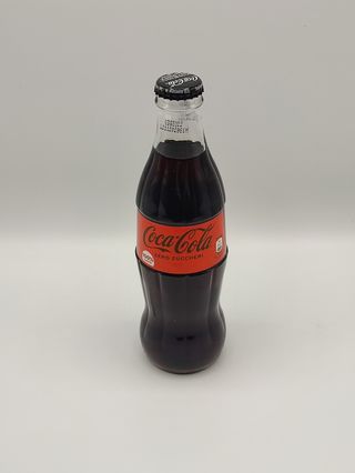 Coca-Cola Zero in vetro