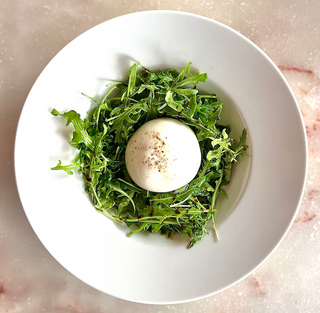 Burrata e Rúcula