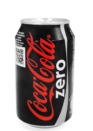 Coca-Cola Zero in lattina 33 cl
