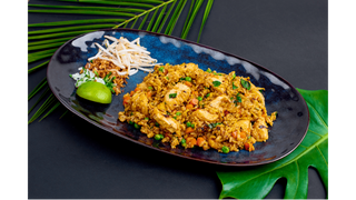 Ryż smażony z Kurczakiem