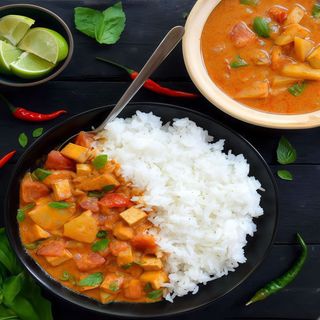 Tofu Con Curry
