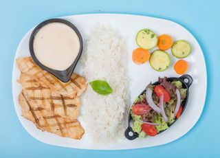 Plat Filet de Poulet