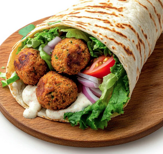 Durum De Falafel (Vegetariano)