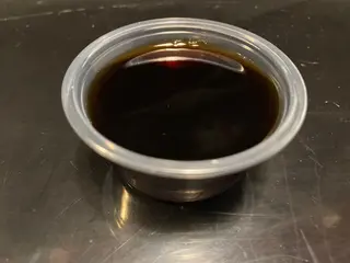 Salsa de soja salada