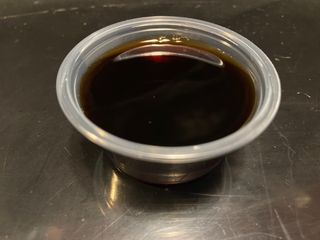 Salsa de soja salada