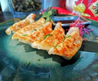 Dimsum pollo alla griglia 3 pezzi