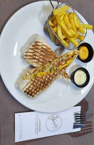 Wrap Poulet À L'avocat